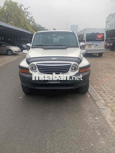 Bán tải Korando xe địa hình std máy dầu