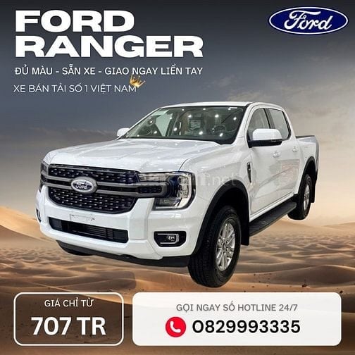ĐI XA CÓ FORD RANGER XLS 4X2 AT KHÔNG SỢ NGẠI - VUA BÁN TẢI 