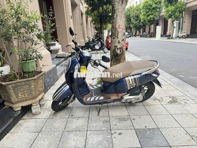 Xe Scoopy nhập Thái đăng ký 2015 gia đình đi