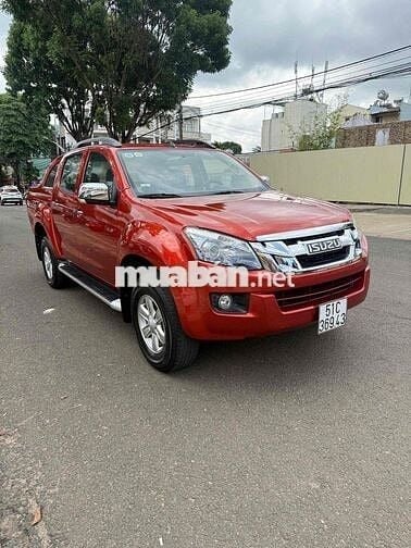 Isuzu Dmax 2016 LS 2.5 4x2 MT - 100000 km
