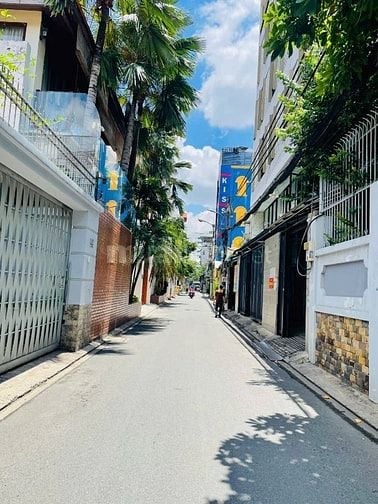Hẻm 8m Trường Chinh P14 - 179m2( 6.5 x 28 ) giá rẻ, QH xây Hầm 7 Tầng 