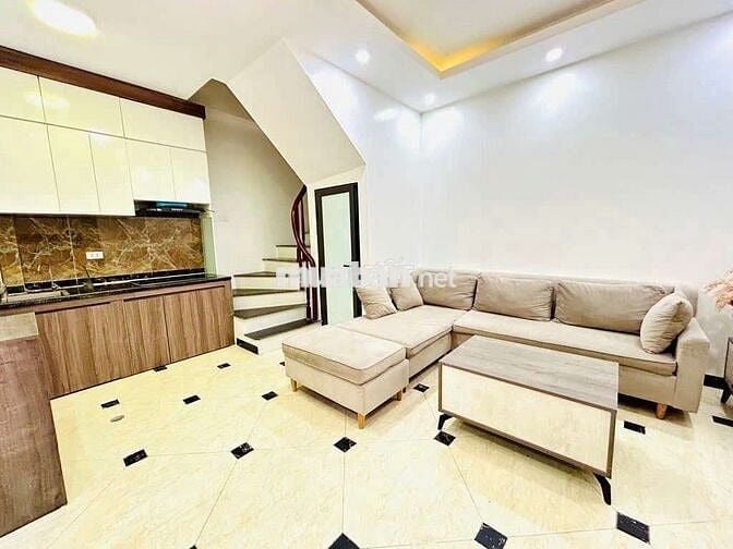 Hơn 7tỷ gần ngã tư Ô Chợ Dừa - ngõ thông - kinh doanh - full nội thất