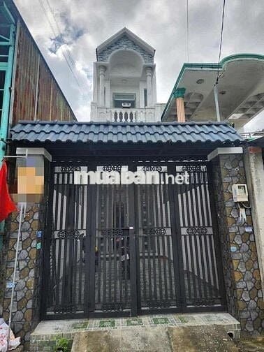 NHÀ 3 TẦNG BTCT MỚI ĐẸP, 104M2, MT ĐƯỜNG NHỰA TTN, GIÁ RẺ CHỈ 5.25 TỶ