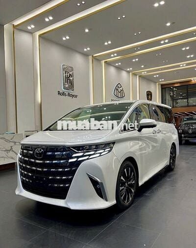 💥Toyota Alphard 2025 Giao ngay✅ Giá tốt✅