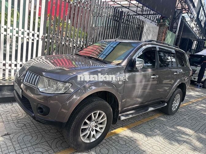 Mitsubishi Pajero Sport 2011 AT Dầu 1 Chủ Chở Sếp