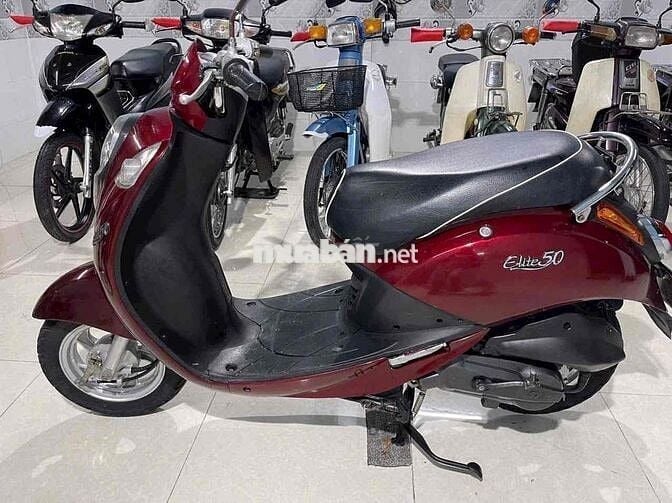 bán xe ga elite 50cc chính hãng sym zin bs61