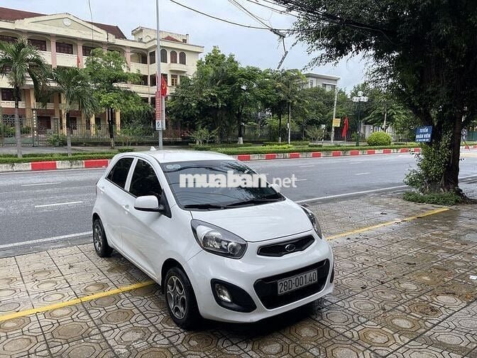 Kia Morning 2012 Van 1.0 AT - 157483 km