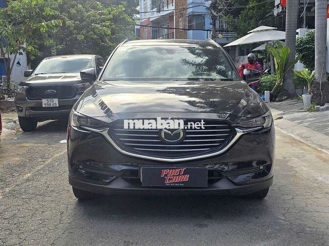 Mazda CX8 2019 Premium 2.5L,1 cầu,màu đen,58000 km
