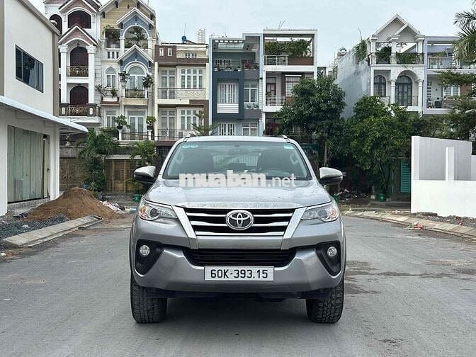 Toyota Fortuner 2018 Số Sàn