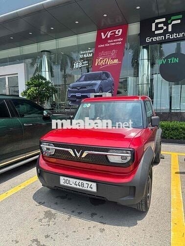 Lên đời bán xe VinFast VF3 2024 Mua pin - 7600 km