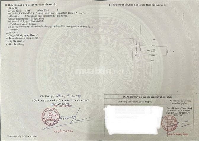BÁN NỀN THỔ CƯ LỘ Ô TÔ XÉO CÂY XĂNG SỐ 9 ĐƯỜNG NGUYỄN VĂN LINH 