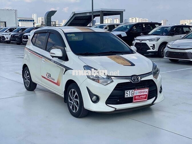 Toyota Wigo 2019 1.2 AT - 40000 km