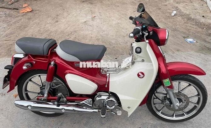 Bán cub 125 màu đỏ 2021
