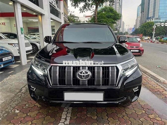 Toyota Land Cruiser Prado VX sx 2019 Full lịch sử