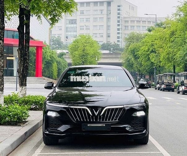 VinFast Lux A base đen 2021, xe đẹp 1 chủ từ đầu
