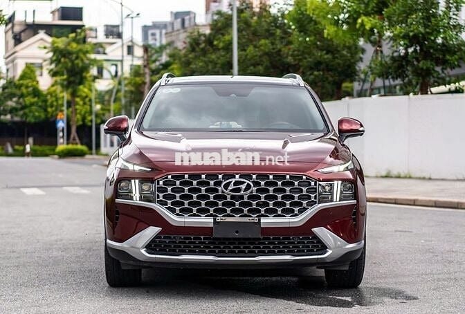 Hyundai Santafe Full Dầu  Sx 2021