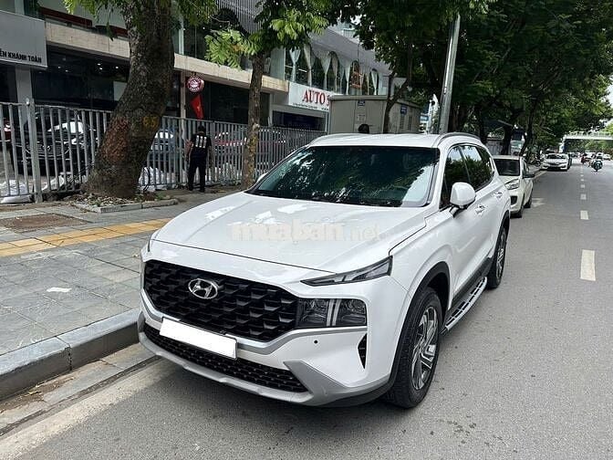 Hyundai Santafe 2.5 máy xăng  Sản Xuất 2021