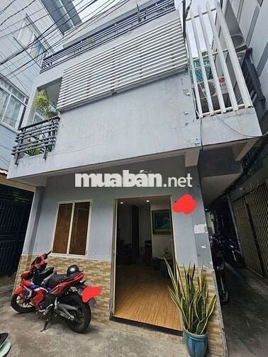 Cho thuê nhà Hẻm 154 Âu Dương Lân