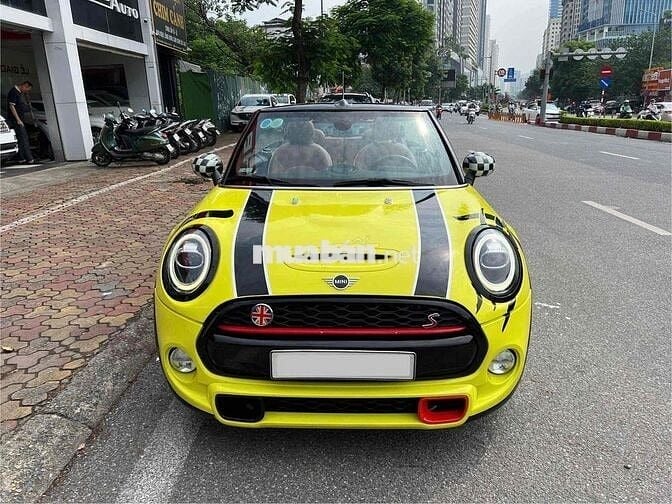 MINI Cooper Mui trần Convertible S 2018 cực chất