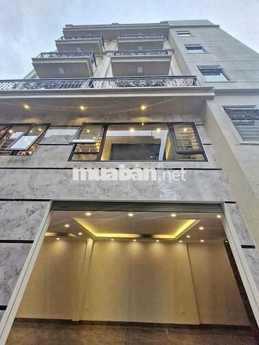 NHÀ PHỐ THẠCH BÀN – VIEW HỒ – 60M² – 6 TẦNG – THANG MÁY – GARA Ô TÔ