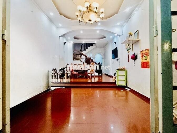 NHÀ KHU VIP PHƯỜNG 3- SÁT HẺM XE HƠI – DT50 M2  – Ở NGAY –  NHỈNH 6 TỶ
