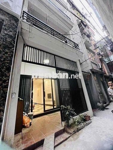 Nhà Nguyên Căn 60m, 4 Tầng Cạnh Royal CiTy - Ngã Tư Sở