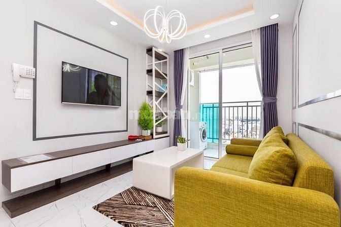 Bán căn hộ chung cư Lê Thị Riêng, Q10, thang máy, 60m2, 2pn, 2.9 tỷ