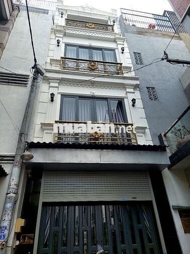 Nhà hẻm 840 hương lộ 2 dt 4x8m đúc 3,5 tấm hxh