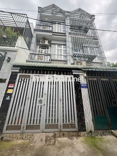 nhà SC .3 lầu ĐƯỢC GIỮ SỔ  CHÍNH hẻm xe tải .Thới An