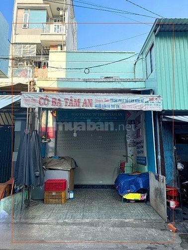 BÁN NHÀ MẶT TIỀN : 4 ĐỖ THỊ TÂM - P. TÂN QUÝ - Q. TÂN PHÚ - TPHCM