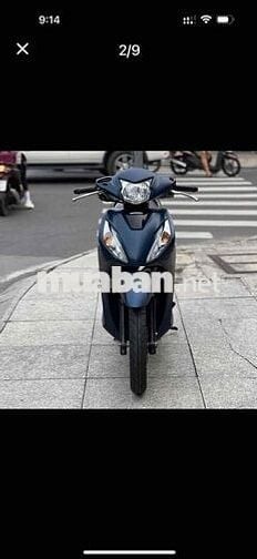 honda vision bản đặc biệt nhám xanh