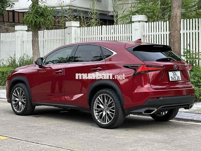 BÁN LEXUS NX 300 SX 2017