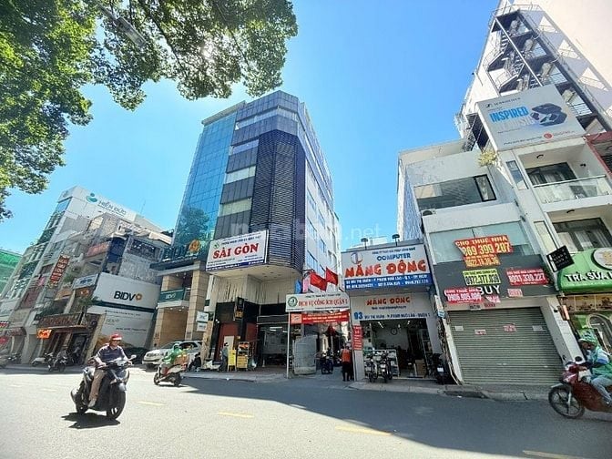  Cách Mạng Tháng 8 , P11, Q3, DT: 7m x 26m, 9 tầng giá 58 tỷ