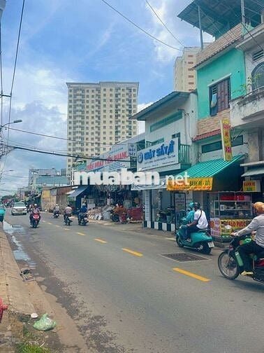 Bán nhà mặt tiền đường An Dương Vương 4,2m x 18m nhà 4tấm SHR