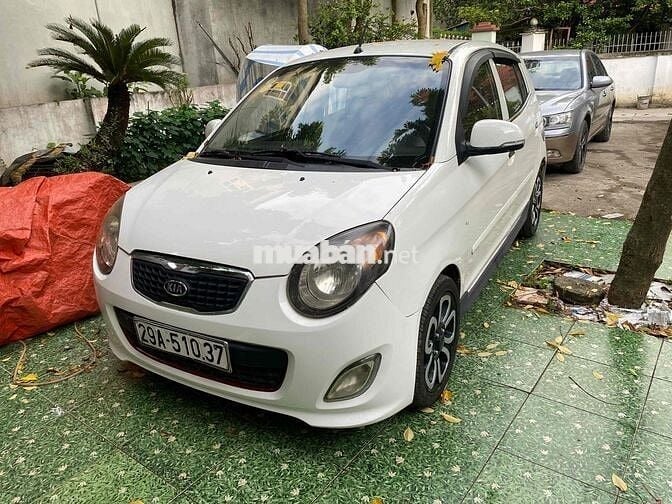 Kia Morning nhập hàn bản SLX 2 túi khí số ríc rắc
