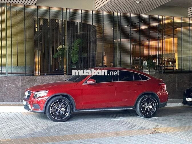 Đổi xe bán GLC 300 Coupe Nhập Đức sx 2017