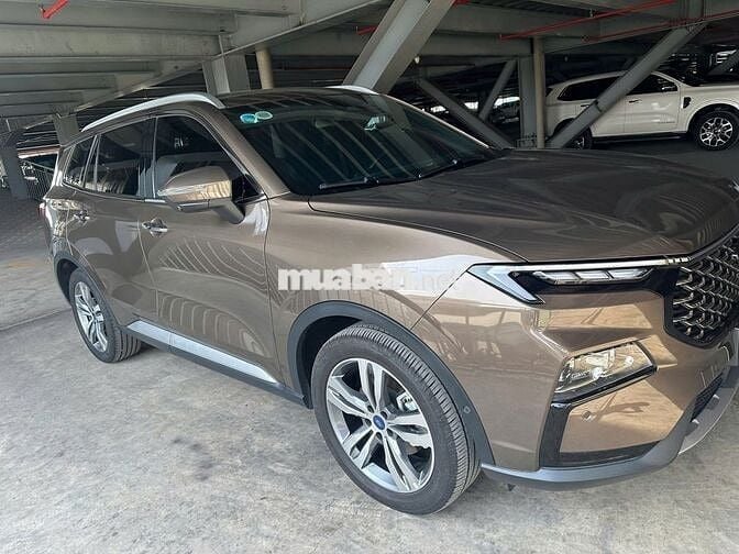Ford Territory Titanium X 2023, bảo hành Ford 2026