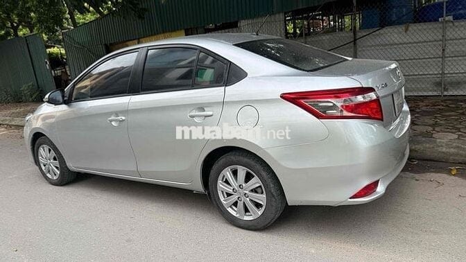 Toyota Vios 2017 1.5E MT - 115863 km