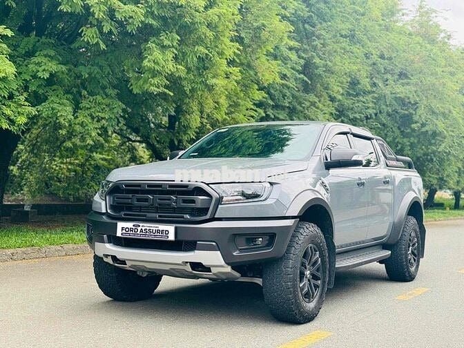 Ford Ranger 2022 Raptor nhập Thái Lan Xám Xi Măng