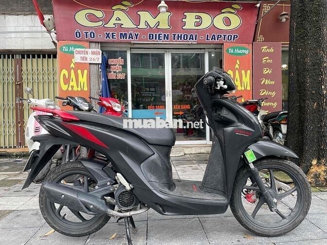Cầm đồ thanh lý xe vision 2021 đen mờ bản cá tính