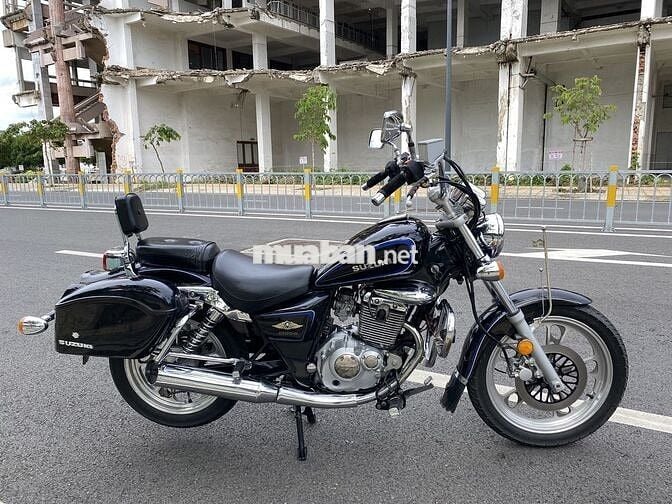 Suzuki GZ 125c xe Nhật màu đen xe rin BSTP