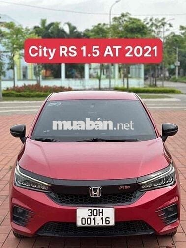 Honda City 2021 1.5 RS - 75000 km