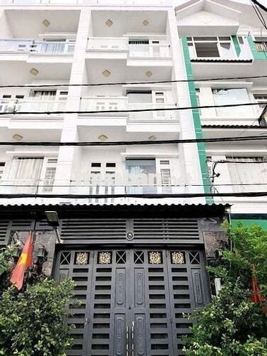 Nhà đẹp Hẻm 12m thông 303/ TÂN SƠN NHÌ 4x18m 4 Tấm