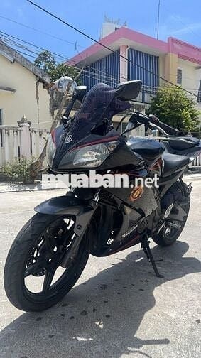 Xe motor Yamaha R15v2 2016 đen đỏ đã qua sử dụng