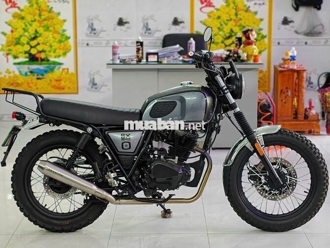 Brixton BX 150 Biển SG Chính chủ. Xe keng giá tốt