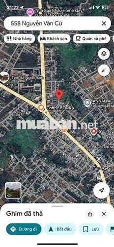 Đất hẻm 558 Nguyễn văn cừ, nằm tại trung tâm thành phố buôn ma thuột