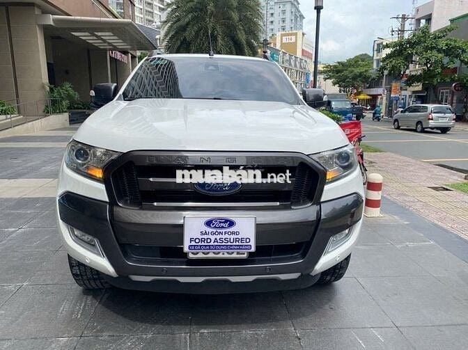 Ford Ranger 2017 Wildtrak 3.2L 4x4 AT - 143000 km