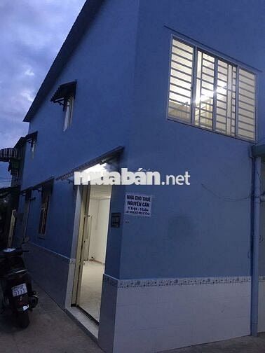 Nhà mặt hẻm, 32,55 m2, đường Phạm Thị Nghĩ, Vĩnh Lộc A , Bình Chánh