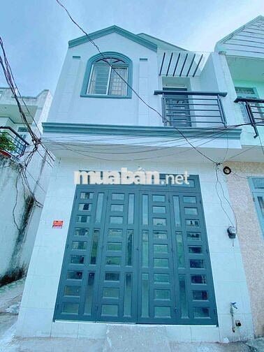 Nhà Giá Rẻ 2 tầng 2PN2WC khu dân cư hiện hữu HXH Mỹ Hạnh Nam Long An