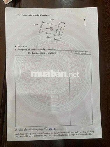 Bán Đất Phúc Hải Đa Phúc DK HP